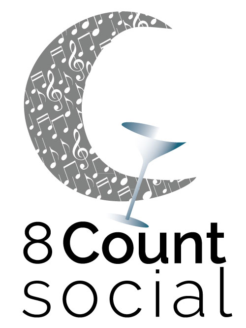 8 Count Social custom logo design