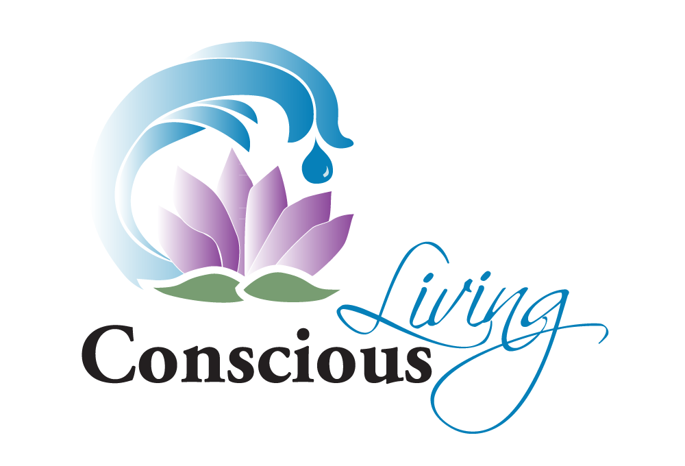 Conscious Living Custom logo design