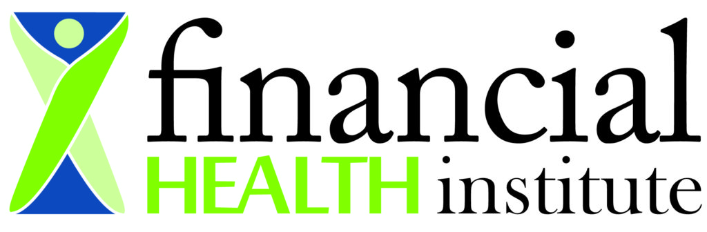 financial health institute custom logo design