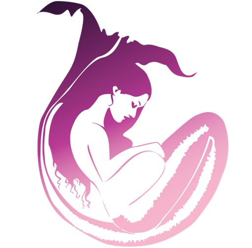 HudMama Doula Services custom logo design