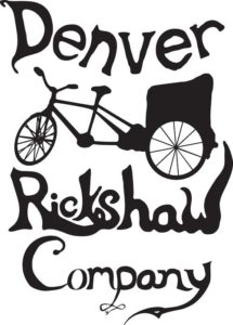 Denver Rickshaw Company Custom logo design