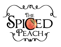 The Spiced Peach custom logo design